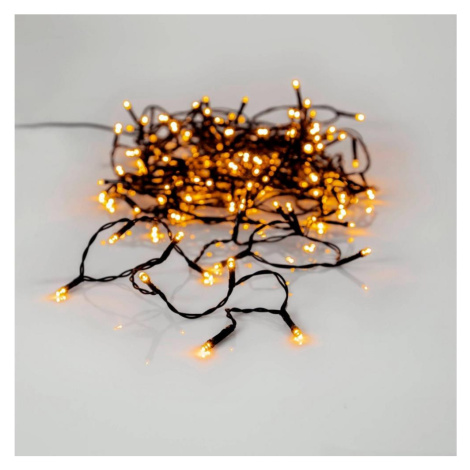 Eglo Eglo 410818 - LED Venkovní vánoční řetěz GOLDEN 180xLED 12,6m IP44 teplá bílá