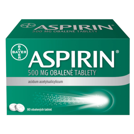 Aspirin 500mg 80 tablet