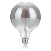 LED filamentová žárovka Ideal Lux Vintage Globo Big Fume´ 204468 E27 4W 2200K 200lm