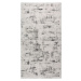 Šedo-krémový pratelný koberec 160x230 cm Gri – Vitaus