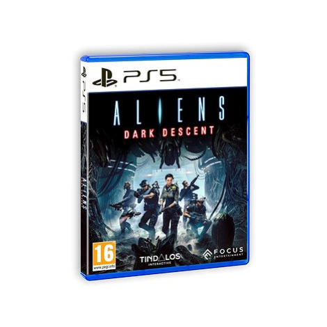 Aliens: Dark Descent - PS5 Focus Entertainment