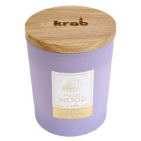 Svíčka Magic Wood s dřevěným knotem - Lavender Dream 300g  Anděl Přerov s.r.o.