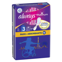 Always Platinum Day&Night 3 vložky 12ks