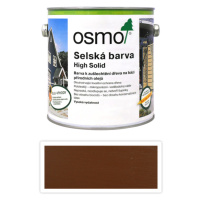 OSMO Selská barva 2.5 l Středně hnědá 2606