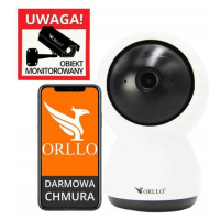 Mini WiFi kamera Orllo E8 Otočná Vnitřní 3Mp