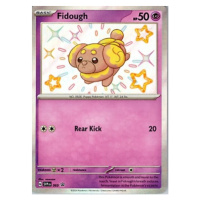 Pokémon promo karta shiny Fidough z Paldean Fates