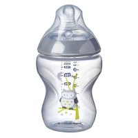 Tommee Tippee Kojenecká lahev ANTI-COLIC Pomalý průtok Pip the panda 0m+ 260 ml 1 ks