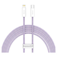 Kabel USB-C cable for Lightning Baseus Dynamic Series, 20W, 2m (purple)