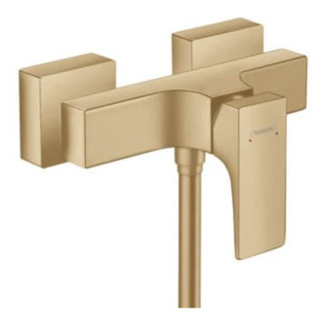 Sprchová baterie Hansgrohe Metropol bez sprchového setu 150 mm kartáčovaný bronz 32560140