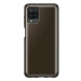 Kryt Samsung Galaxy A12 Clear Cover Black (EF-QA125TBEGEU)