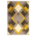 Šedo-žlutý koberec Flair Rugs Nimbus, 200 x 290 cm