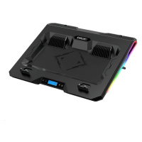 EVOLVEO Ania 10 RGB, nastavitelný podstavec pro notebook