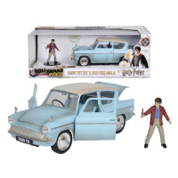 JADA - Harry Potter Auto Ford Anglia 1959 1:24 s figurkou Harryho Pottera