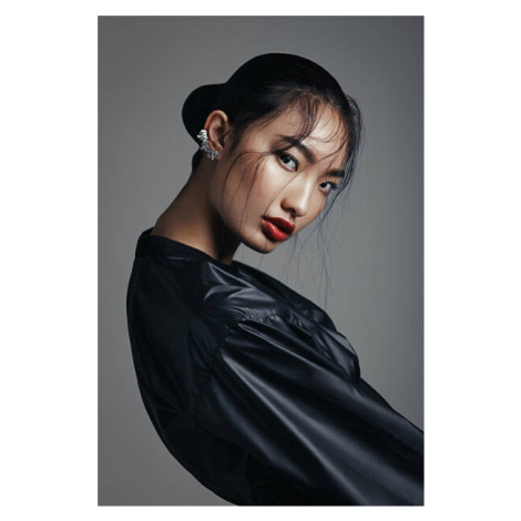 Plakát, Obraz - Asian beauty, lambada, 26.7 × 40 cm