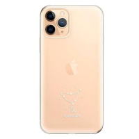 iSaprio čiré pouzdro - Kozoroh - iPhone 11 Pro