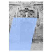 Ilustrace Blue portal, Athene Fritsch, 26.7x40 cm
