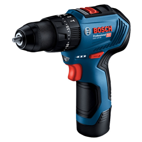 BOSCH GSB 12V-30 (2x2Ah) 12V aku příklepová vrtačka