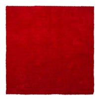Koberec červený DEMRE, 200x200 cm, karton 1/1, 122364