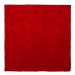 Koberec červený DEMRE, 200x200 cm, karton 1/1, 122364