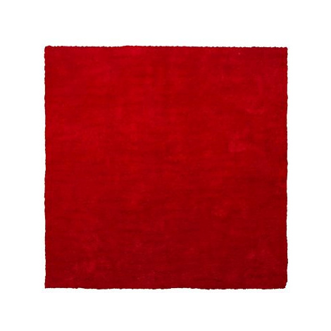 Koberec červený DEMRE, 200x200 cm, karton 1/1, 122364 BELIANI