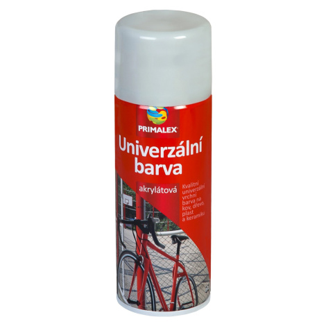 Primalex Univerzální barva ve spreji RAL 7035 světle šedá 400 ml
