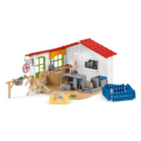 Schleich 42502 Veterinární klinika se zvířátky