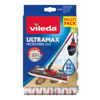 Vileda Ultramax Microfibre 2v1 náhrada 2ks