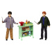 Mattel harry potter a ron na cestě expresem do bradavic hnd79