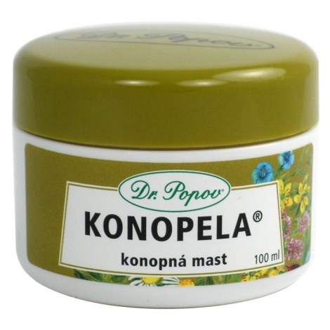 Dr. Popov Konopela konopná mast 100 ml Dr.Popov