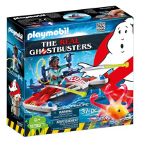 Playmobil 9387 the real ghostbusters zeddemore na vodním skútru