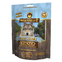 Wolfsblut Cracker Cold River, pstruh 3 × 225 g