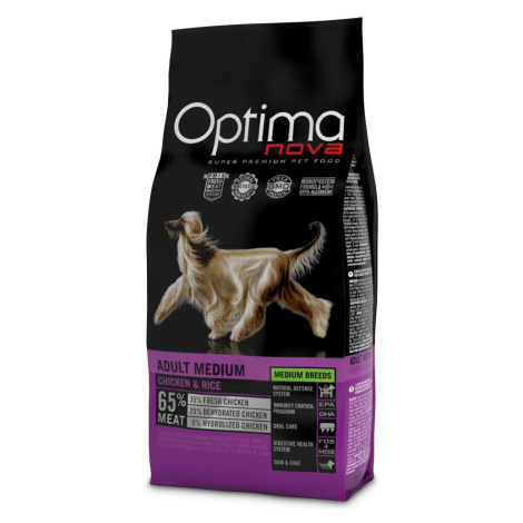 OPTIMAnova dog ADULT MEDIUM - 2kg