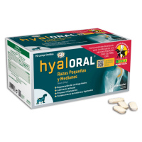 Hyaloral malá a střední plemena - 90 tablet