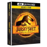 Jurský svět kolekce 1.-6. (12 disků) - Blu-ray-4K Ultra HD