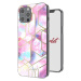 Kryt Ghostek Stylish Phone Case - Pink Stardust iPhone 12 Pro Max