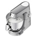 Kuchyňský robot Kenwood KVL85.004SI Chef Titanium / 1200 W / 5 l/7 l / vestavěné váhy / planetár