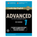 Cambridge English: Advanced (CAE) 1 (2015 Exam) Student´s Book Pack (Student´s Book with Answers