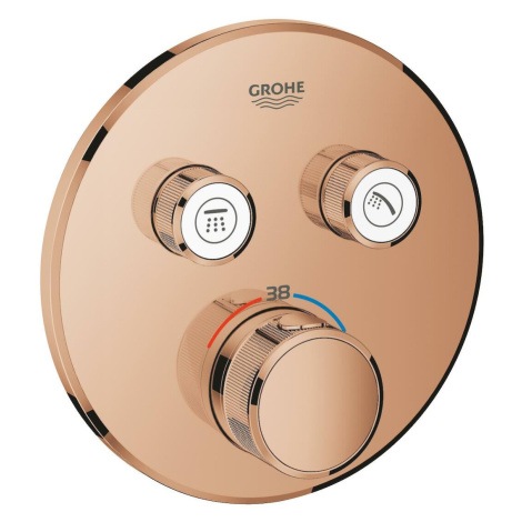 Sprchová baterie Grohe Grohtherm Smartcontrol bez podomítkového tělesa Warm Sunset 29119DA0