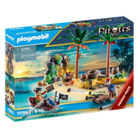 Playmobil 70962 pirátský ostrov pokladů s kostlivcem