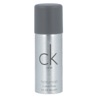 Calvin Klein CK One DEO ve spreji 150 ml UNISEX (Nový obal)