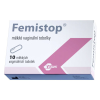 Femistop měkké vaginální tobolky 10 ks