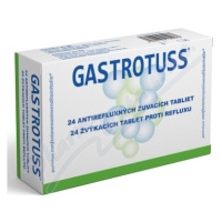 GASTROTUSS žvýkací tablety proti refluxu 24ks