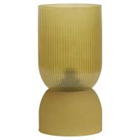 Okrově žlutá stolní lampa (výška 27,5 cm) Phoebe – Light & Living
