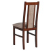 Drewmix Jídelní židle BOSS 14 Barva: Bílá - látka 22 - 1 kus skladem