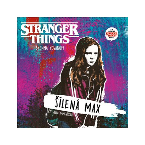 Stranger Things Šílená Max Tympanum