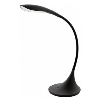 Eglo - LED stmívatelná stolní lampa 1xLED/4,5W/230V černá