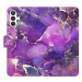 iSaprio flip pouzdro Purple Marble pro Samsung Galaxy A32 5G