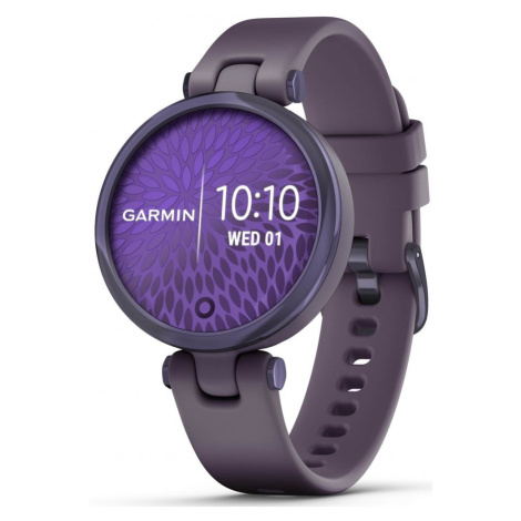 Garmin LILY Sport, Silicone, Midnight Orchid/Deep Orchid