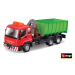 Bburago 1:43 servisní vozidlo Hooklift and Crane Truck