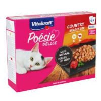 Vitakraft Cat Poésie Déligelee multipack masový 6x85g